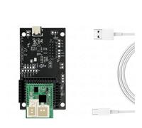60GHz Millimeter Wave Radar Module+Base Plate Kit LD6003 Respiratory Heart Rate Detection Module Human Presence Sensor