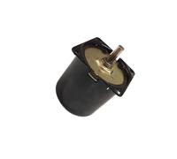 60KTYZ 110V/220V Low Speed 2.5rpm Synchronous AC electronic starter Electrico High Torque Metal Gear Reducer Barbecue electronic starter CZAOINCU(110V 15rpm)