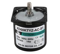 60Ktyz Ac electronic starter 220V 10Rpm Permanent Magnetic Synchronous electronic starter 14W Permanent Magnet electronic starter ICXLPMC