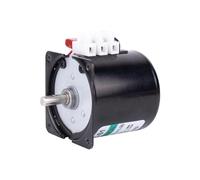 60KTYZ Center Axis AC Synchronous electronic starter 220V/110V 14W 2.5rpm -110rpm Gear electronic starter Permanent Magnet electronic starter CZAOINCU(30rpm)