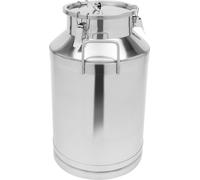 60L Pot à lait en acier inoxydable avec couvercle Réservoir de transport