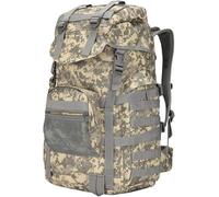 60l Randonnée Sacs à Dos Sac à Dos Amovible Sac à Dos Trousse De Premiers Secours Sac à Dos Militaire De L’armée Sac à Dos Résistant à L’Eau Sac à Dos Tacti, ACU