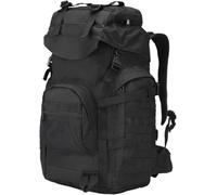 60l Randonnée Sacs à Dos Sac à Dos Amovible Sac à Dos Trousse De Premiers Secours Sac à Dos Militaire De L’armée Sac à Dos Résistant à L’Eau Sac à Dos Tacti, Black