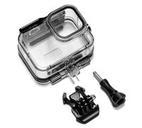 60M Boîtier étanche pour GoPro Hero 13 Hero 12 Hero 11 Hero 10 Hero 9 Noir, Coque de boîtier de plongée sous-Marine Prend en Charge 60 m de plongée Profonde plongée sous-Marine