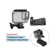 60m boîtier étanche sous marin pour GoPro Hero 8 coque de protection boîtier noir caméra lentille filtres 60M plongée natation ensemble Bundle 2