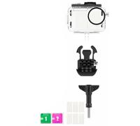 60M Waterproof Case for Action 5 Pro/4 Camera Accessories