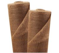 60m x 1m tissu de jute 105g/m² tapis de jute jute de jardin tissu de jute