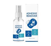60ML Adhesive Remover Spray For Skin - Glue Cleaner Bandage Removal Spray, Gentle Skin Safe Adhesive Dissolver For Men Women Family | Medical Removal Solution, Wound Care Support Kit, Sticker