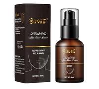 60ml Baume Apres Rasage Homme, Lotion Apres Rasage Haut de Gamme,soin hydratant et apaisant,hydrate et adoucit la barbe, pour barbe plus douce