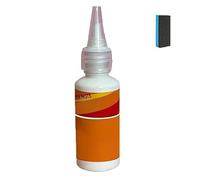 60ml Chrome & Metal Polish Cream with Sponge,New Hardware Polishing Paste, Metal Polish Cream Chrome,Hardware Refurbishment and Repair Paste, Hardware Cleaning Rust Removal Care (1)