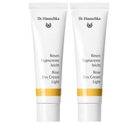 60ml Dr. Hauschka Rosen Coffret de crème de jour légère (2 x 30 ml)