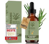 60ml Huile Essentielle De Romarin Pour Cheveux, Huile de Pousse Cheveux Très Rapide, Romarin Oil for Hair Growth, Growth Hair Oil, Nourrit Le Cuir Chevelu, Stimule La Croissance DesCheveux,Vert