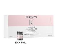 Kérastase Genesis Cure Apaisante cure pour cheveux 10x6 ml