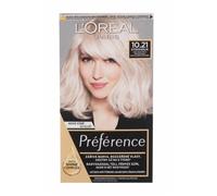 60ml Loréal Paris Préférence, 10,21 Stockholm, Couleur Cheveux