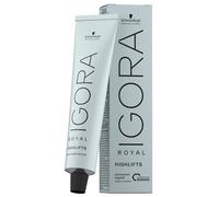 60ml Schwarzkopf Professional IGORA ROYAL HIGHLIFTS Permanent Highlight Color Creme
