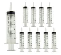 60ml Seringue plastique grande (10pcs)