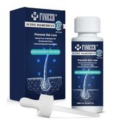 60ML Sérum Croissance des Cheveux, Sérum Anti-Chute Cheveux Clairsemés, Essence de Croissance des pour Hommes et Femmes, Favorise la Pousse et Ralentit la Chute