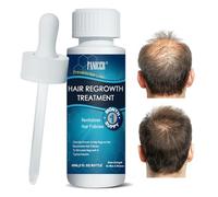 60ML Sérum Croissance des Cheveux, Stimule la Pousse, Soin Cheveux, Pour Adulte Clairsemés