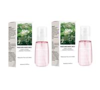 60ml Spray for Hair and Body, Jasmine Mist Plant Floral Scent Keep Fresh Attract Men Feminine Charm Dating Flirting Women Pheromone Perfume 2PCS