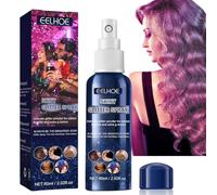 60ML Spray Pailleté, Bombe Paillette Cheveux et Corps Spray, Laque paillettes, Maquillage Paillette pour Visage, Pour Vêtements et Visage