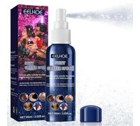60ml Spray Paillette, Spray Pailleté Pour Le Corps, Paillettes Sprays pour Corps Cheveux Vetement, Laque Pailletée Cheveux Poudre Paillette Corps Pour Visage, Cosmétique, Fête, Carnaval