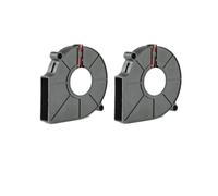 60mm 6015 Turbo Ventilateur 24V 12V Manchon Ventilateurs de Refroidissement 60x60x15mm Ventilateurs de Ventilateur for projecteurs et Refroidissement de rénovation(12V Sleeve,2PCS 6015 Blowers)