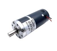 60MM Brushed Planetary Gear DC electronic starter 12V 24V CW/CCW High Power High Torque 60PG60S Shaft 12mm Keyway electronic starter CZAOINCU(51 Ratio-95rpm,12V)