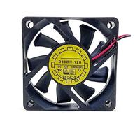 60MM D60BH-12B 12V 0.40A 2 Wires Power Cooling Fan 60x15mm