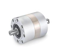 60MM Double Shaft Planetary Reducer Gearbox PLS60 Precision Transmission Gearbox IINKUEYK(Ratio 350)