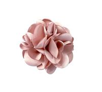60MM Fleur Grande Broche Épinglettes Élégantes En Tissu Fait à La Main Broches Classique Pour Fête De Mariage Danse Banquet Pour Femmes Robe Costume Vêtements Accessoires Bijoux Cadeaux (Rose)