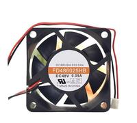 60mm inverter fan,FD486025HB 6CM 6025 DC48V 4.32W 2-Wire 2Pin Silent Industrial Cooling Fan