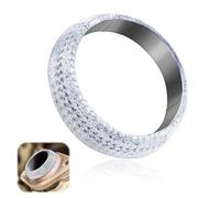 60mm Joint d'Échappement de Voiture, Joint de Collecteur d'Échappement Joint de Beignet d'Échappement Scellant de Silencieux d'Échappement, Empêchant les Fuites et le Bruit