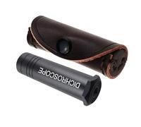 60mm Loupe Calcite Dichroscope Deux Couleurs Pléochroïques Gemme Identification Loupe pour Gems Jewerly, Artisans, Jewerler, Loisirs