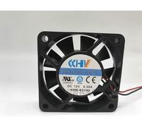 60MM PC fan， CHA6012RM-15D DC12V 0.20A 6015 2-wire silent chassis power supply fan