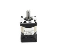 60MM Precision Planetary Reducer Customization AC/DC Servo Hydraulic electronic starter Drive Gearbox Output Square Flange CZAOINCU(1 Ratio 5)