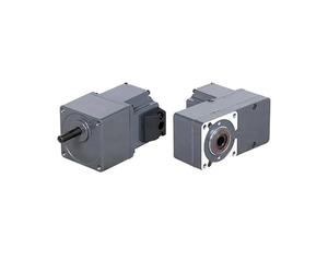 60mm size NEMA 24 25W 24V BLDC electronic starter with gearbox or L type hollow shaft gearbox IINKUEYK(Ratio 5 to 1,Parallel Axis)