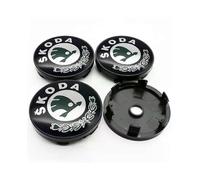 (60MM vert) 4pcs 56mm 60mm voiture roue centre moyeu cache-moyeu jante couverture emblème autocollants