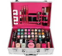 60pc Vanity Case Beauté Cosmétique Set Cadeau Végétalien Voyage Maquillage Boîte