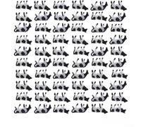60Pcs 1:150 Cow Models Plastic N Scale Railway Figures | Realistic farm animals, random poses, 1.3cm size, perfect for dioramas, sand tables, and scenes