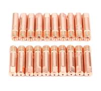 60PCS 15AK Pointe de contact de la torche de soudage, Buses de Soudage, Soudage Torche Pointe de, Embouts de en Cuivre, Soudure Pointe de Tube pour MIG/MAG Torche de Soudage Consommables
