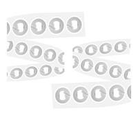 60PCS Autocollants D'Étiquette NFC, JoyEcho Puce NFC Tag Sticker 504 Octets Ntag 213 Programmable 25mm pour Tous Les Téléphones Mobiles et Appareils Compatibles NFC