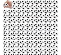 60PCS Balle en Mousse de Football, 6.3cm Balles Anti- Stress Mini Balles de en Mousse Petites Balles à Presser Balles de Soulagement pour Les Ballons de Football à Thème Sportif Faveurs (60)