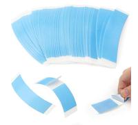 60pcs Bande de Colle pour Perruque Bande Adhésive pour Perruque Perruque Ruban Adhésif pour Fixation Ruban Adhésif Double Face Imperméable Invisible Ruban Adhésif pour Perruque
