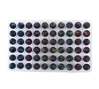 60pcs/boîte Oeufs de Dinosaure Eclosion Jouet,Pâques Oeuf Colorés Enfants Éducatifs Nouveauté Dinosaure Jouets Magique Hachure D'eau De Dinosaure Gonflable Oeufs Croissants Pour Articles De Fête(# 3)