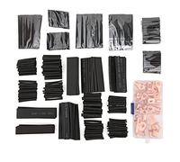 60Pcs Câble À Sertir Terminal Connecteur En Laiton 381Pcs Thermorétractable Tuyauterie Raccords Facile Connexion et Stockage Diverses Applications