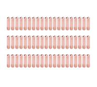 60pcs Conseils de de soudage 0,047 pouce 1,2 mm Cuivre pour arcaptain MIG200 MIG130 MB15 15AK Mig Souder Gun Accessoires Conductivité supérieure Durabilité durable