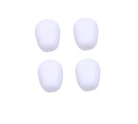 60pcs Faux maïs Molles Lesses de Carpe en Plastique pêche (Blanc)