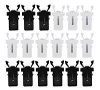 60Pcs Garbage Can Lock Trash Can Switch Buckle Waste Bin Press Lock Push-type Switch Lock