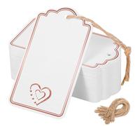 60Pcs Handwritten Gift Labels for Customization on Gifts and Party Supplies with Elegant Gold Design Gift Labels