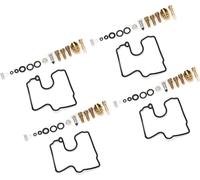 60pcs Kits de réparation de carburateur de moto de remplacement pour Suzuki GSX-R 600/VL1500 intrus 1500